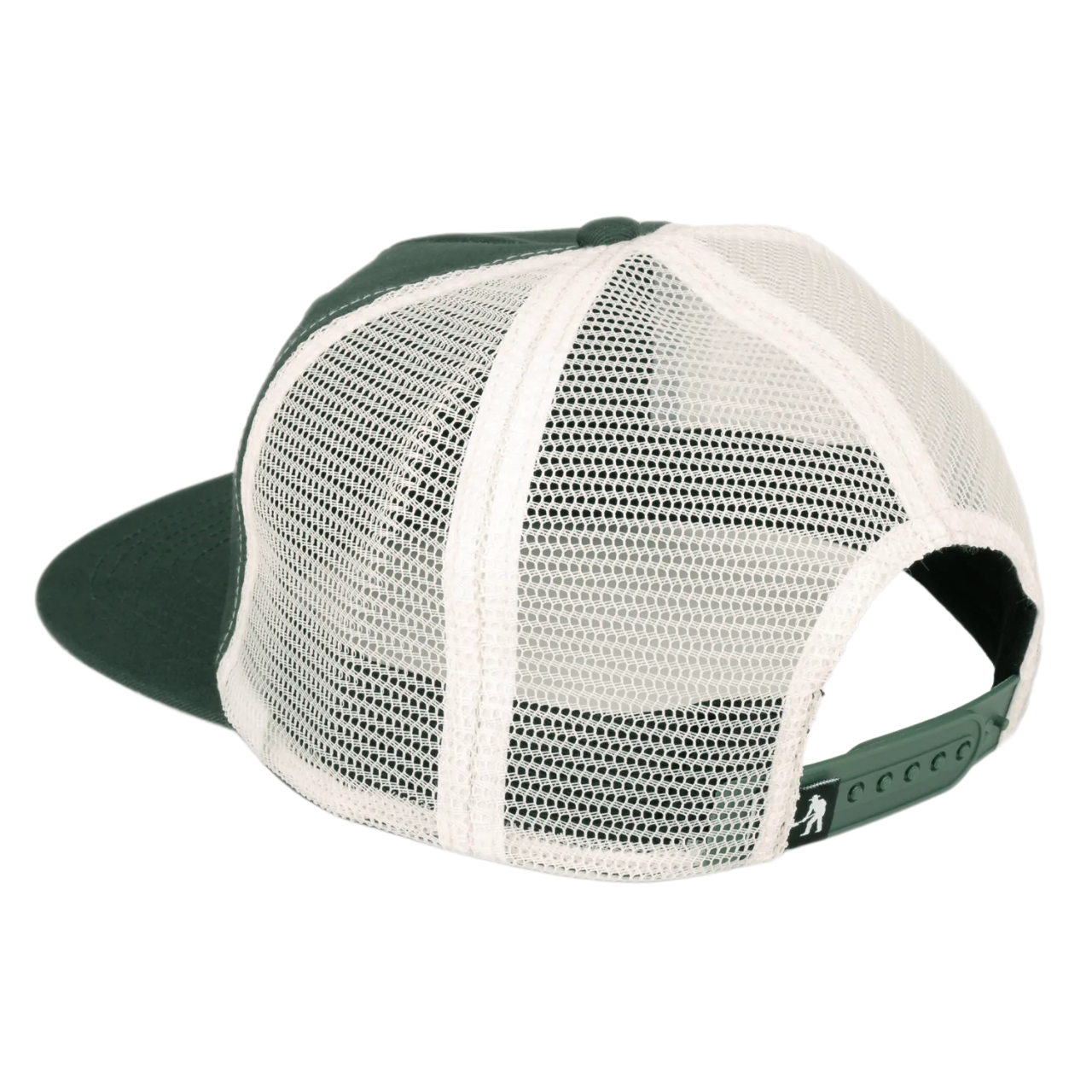 Mule Trucker Cap - Forest Green