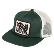 Mule Trucker Cap - Forest Green