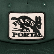 Mule Trucker Cap - Forest Green