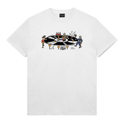 Lazy Susan Tee - White