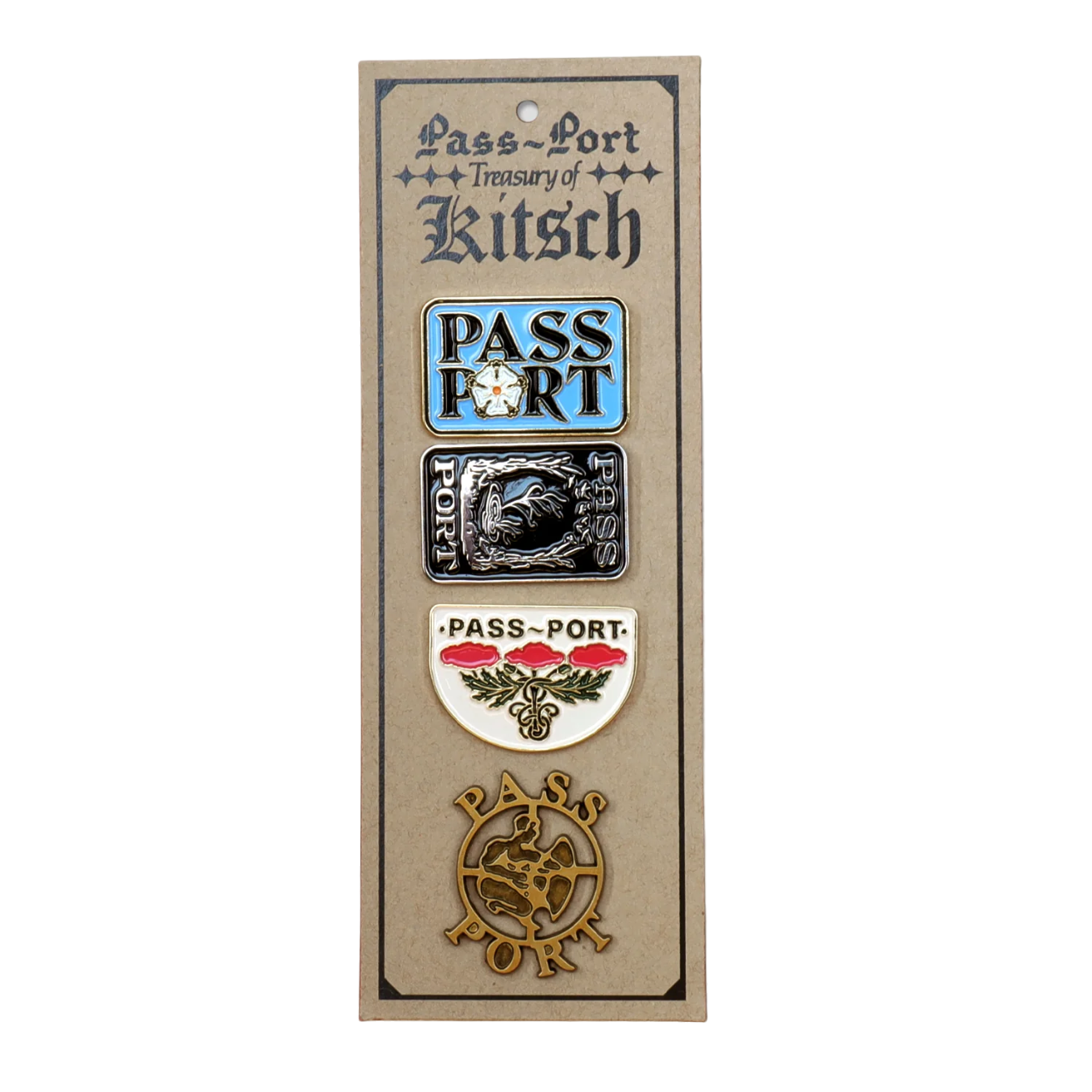 Pass~Port Pin Pack – Palm Isle Skateshop
