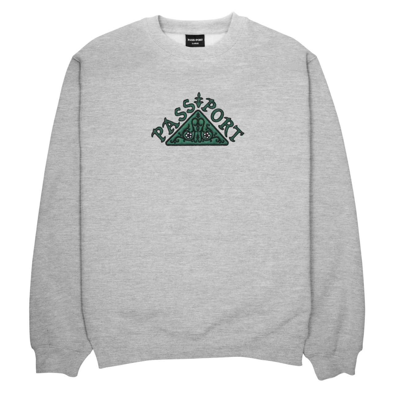 Manuscript Sweater - Ash