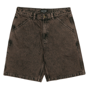 Workers Club Short - Brown Over-Dye