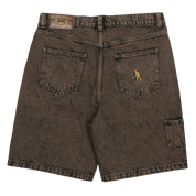 Workers Club Short - Brown Over-Dye