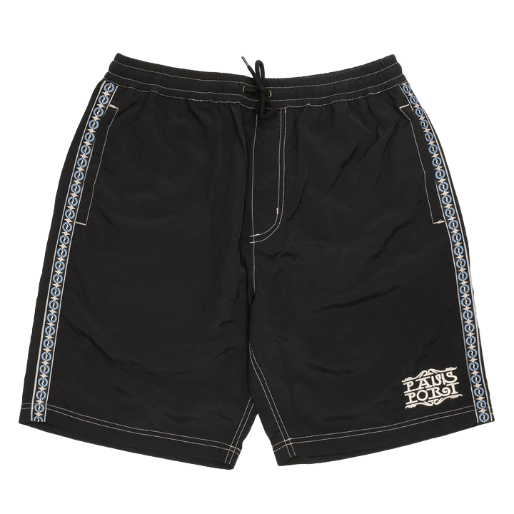 Short de bain - Noir