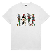 Assorted Friends Tee - White