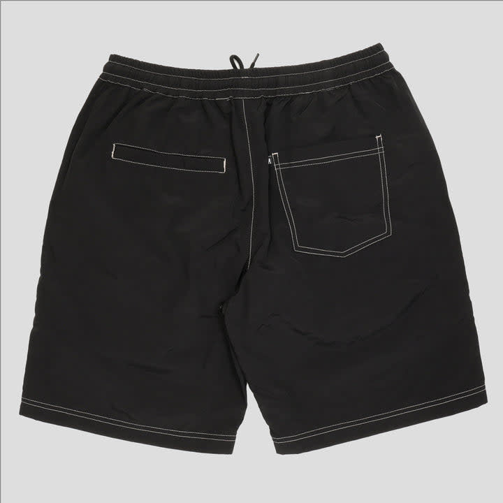 Bath House Short - Black