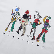 Assorted Friends Tee - White