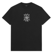 Potters Mark Embroidery Tee - Black