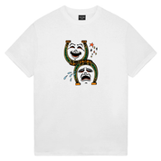 Dumb-Luck Horeshoe Tee - White