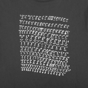 Many Faces Tee - Tar