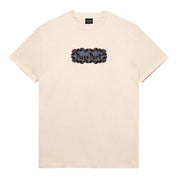 Pattoned Tee - Natural