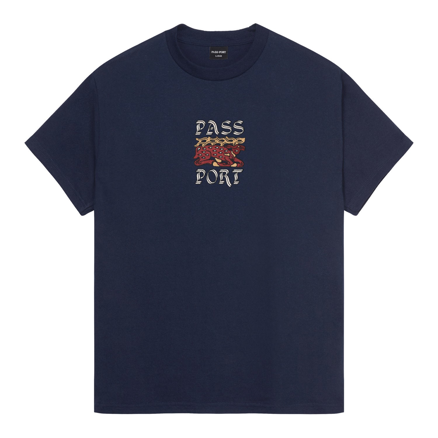 Antler Tee - Navy