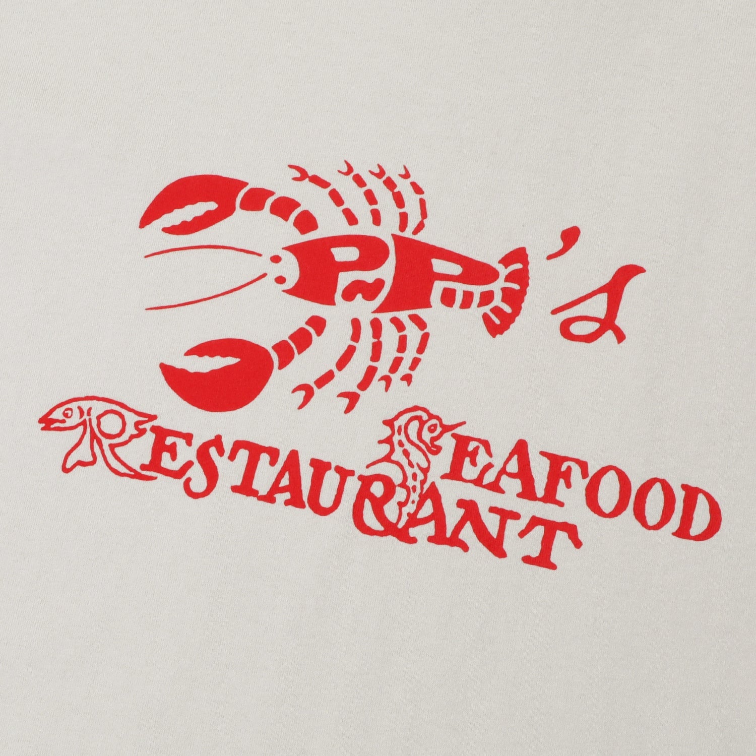 Seafood Staff T-Shirt - Huître