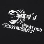  Seafood Staff T-Shirt - Noir
