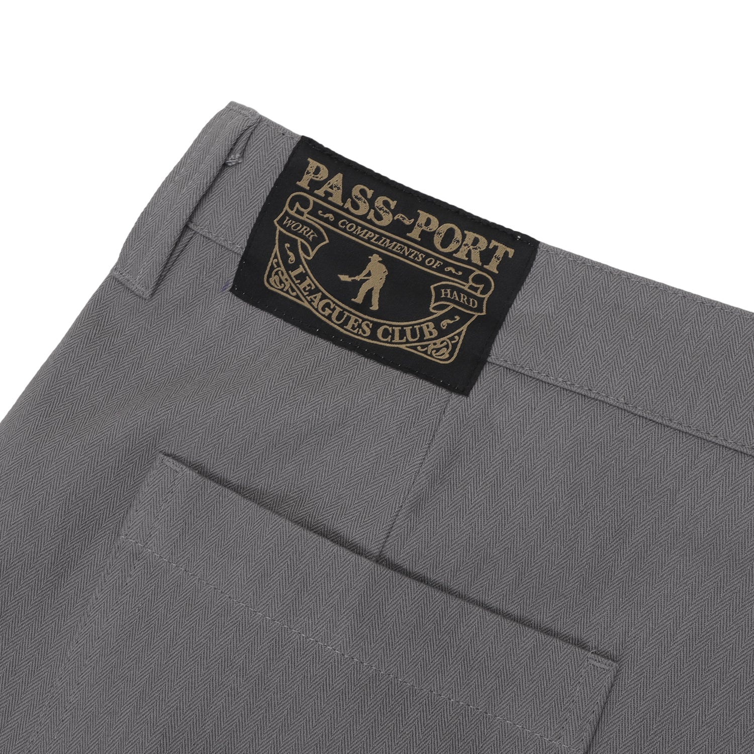 Leagues Club Short R47 - Grey