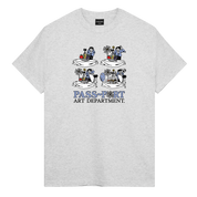 Art Dept. T-Shirt - Gris Cendré