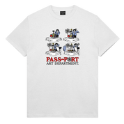 Art Dept. T-Shirt - Blanc