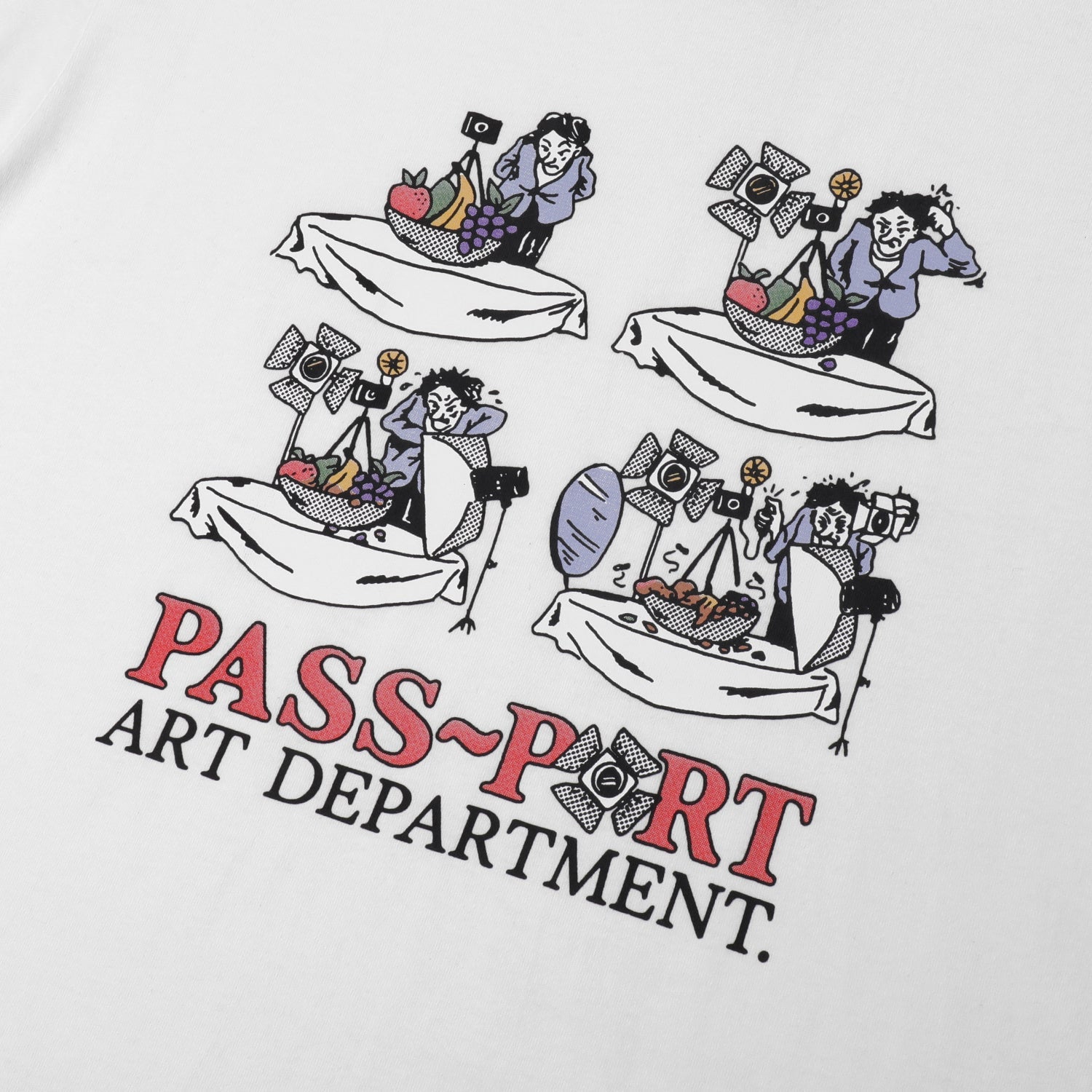 Art Dept. Tee - White