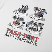 Art Dept. T-Shirt - Blanc