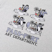 Art Dept. Tee - Ash