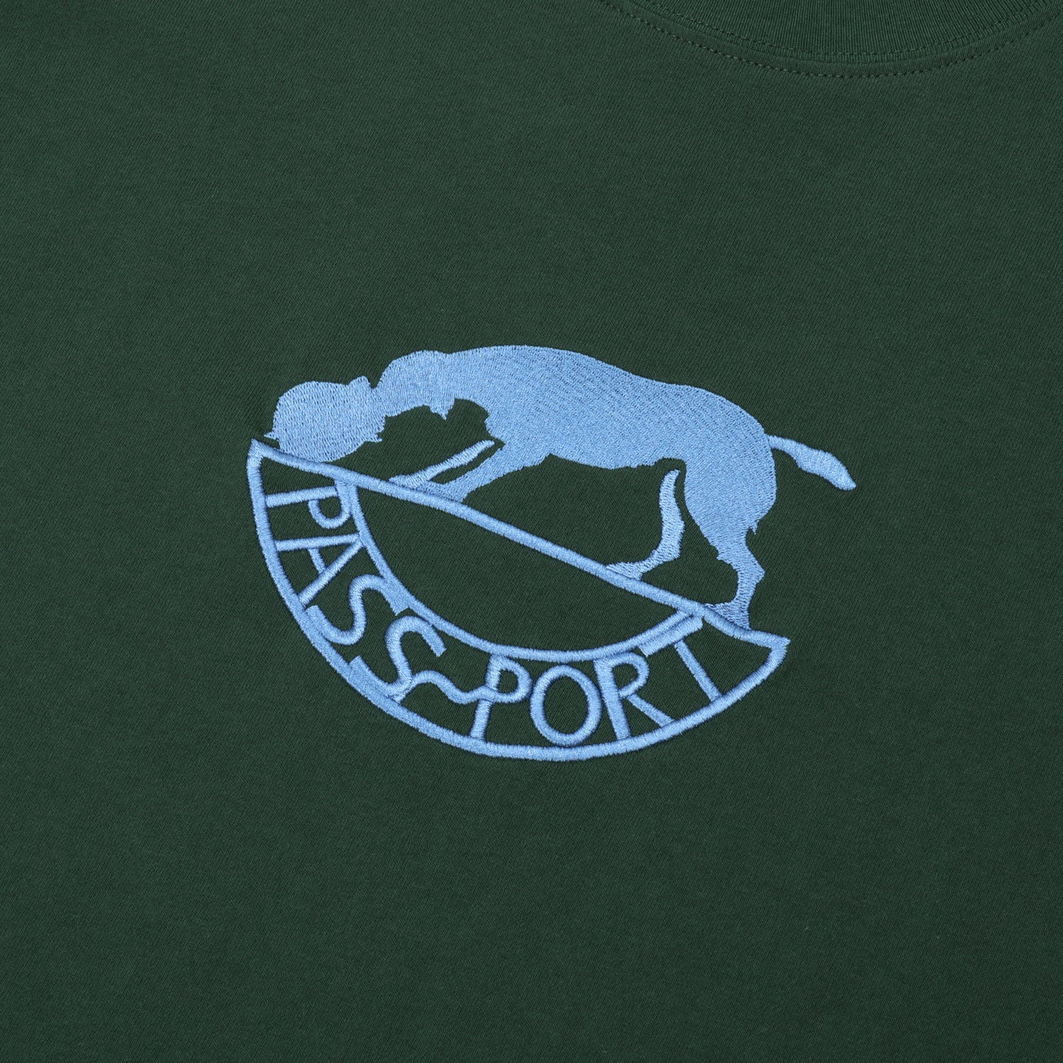 Fretworks Tee - Forest Green