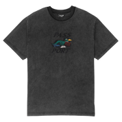 Fast Duck Tee - Black Acid