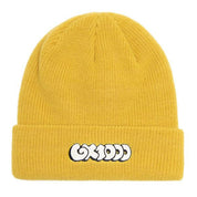 Bubble Beanie - Mustard