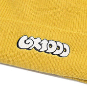 Bubble Beanie - Mustard