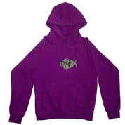 Fish Hoodie -  Purple