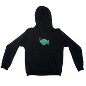 Fish Hoodie - Black
