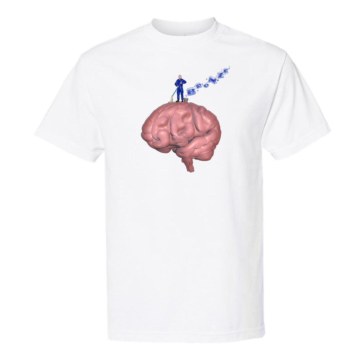 Brainwash Tee - White