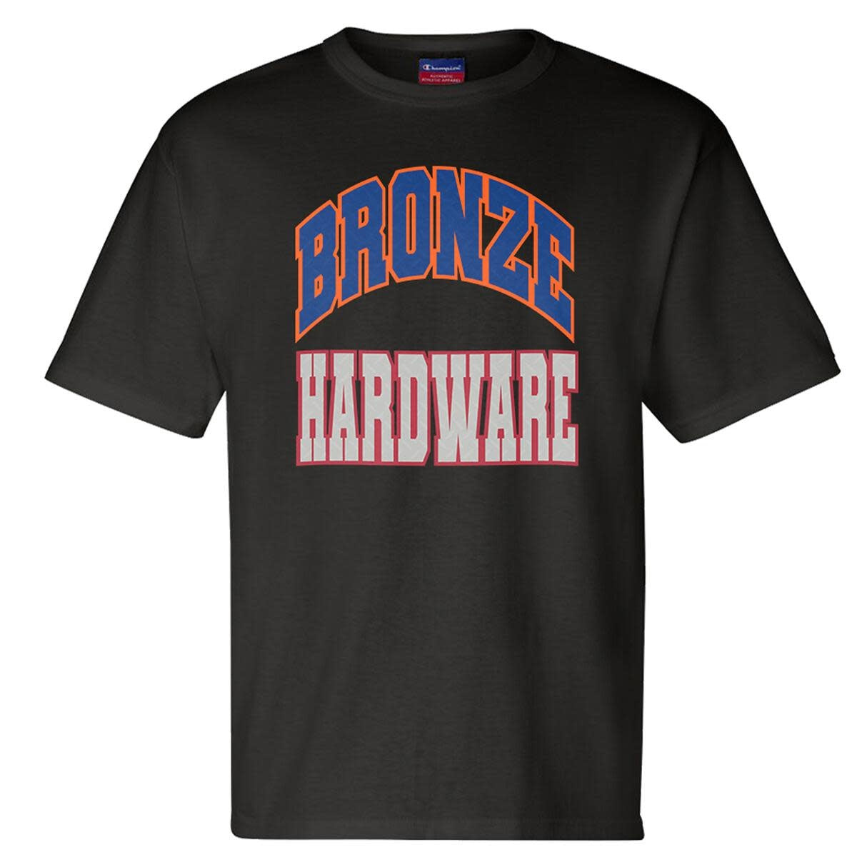 Varsity Arc Tee - Black