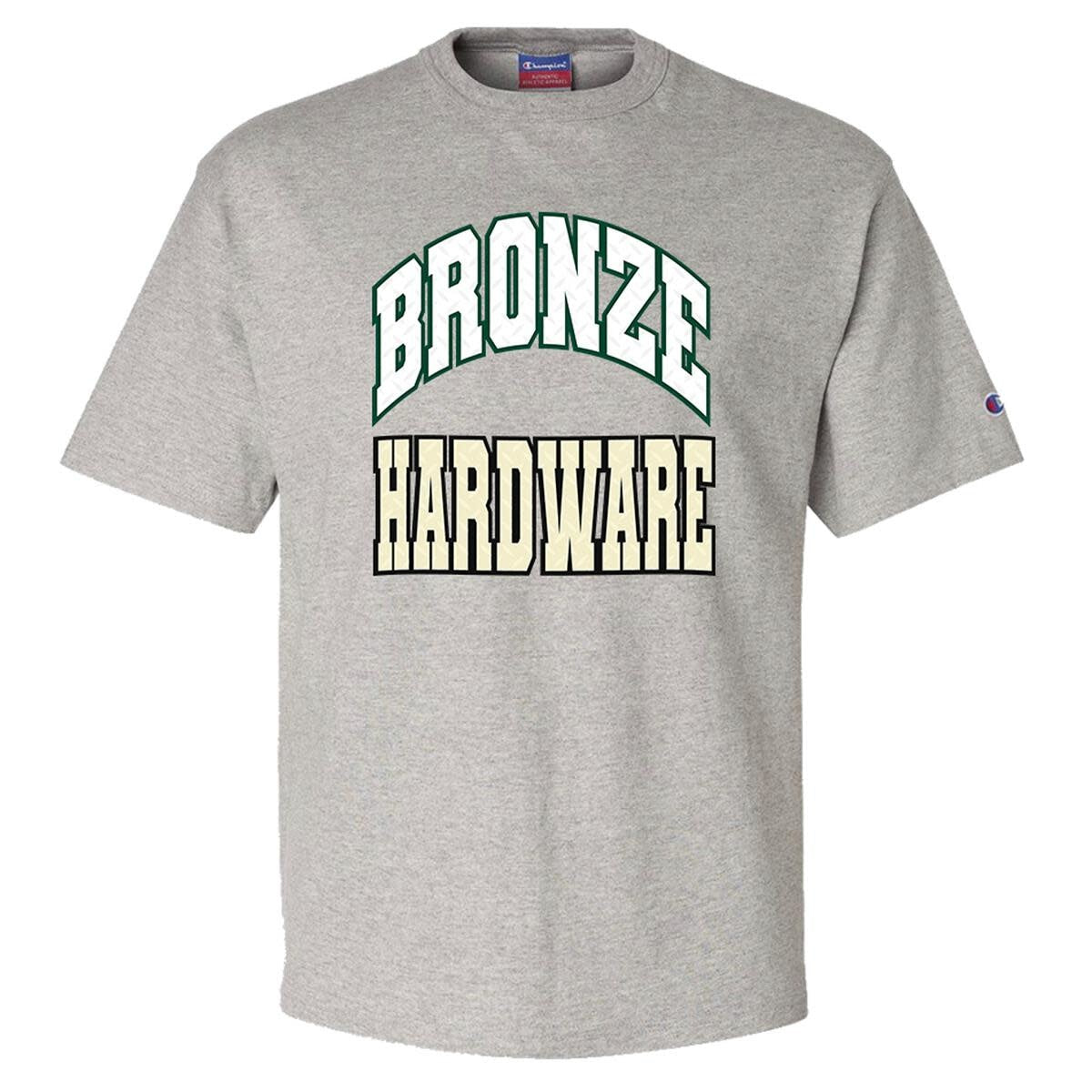 Varsity Arc Tee - Heather Grey