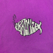 Fish Hoodie -  Purple