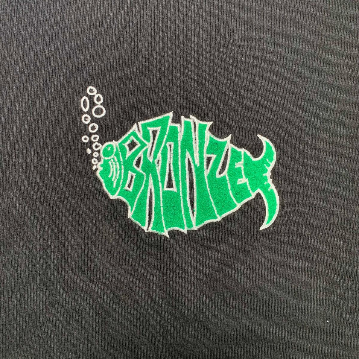 Fish Hoodie - Black