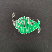 Fish Hoodie - Black