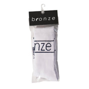 Chaussettes Bronze - Blanches