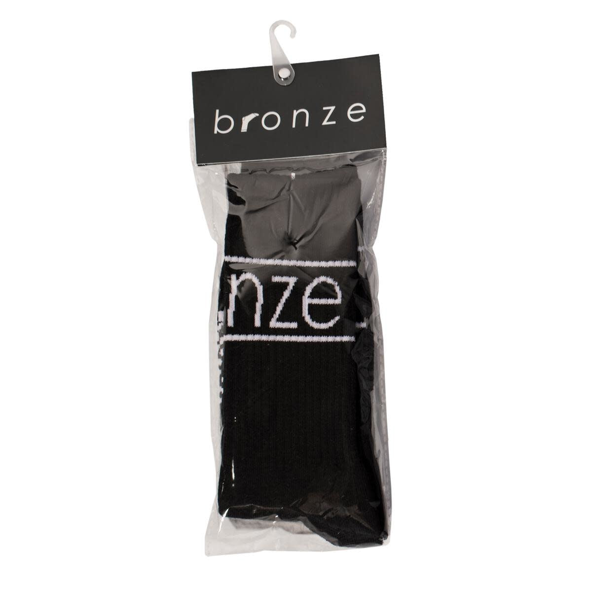 Bronze Socks - Black