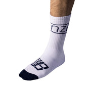 Chaussettes Bronze - Blanches