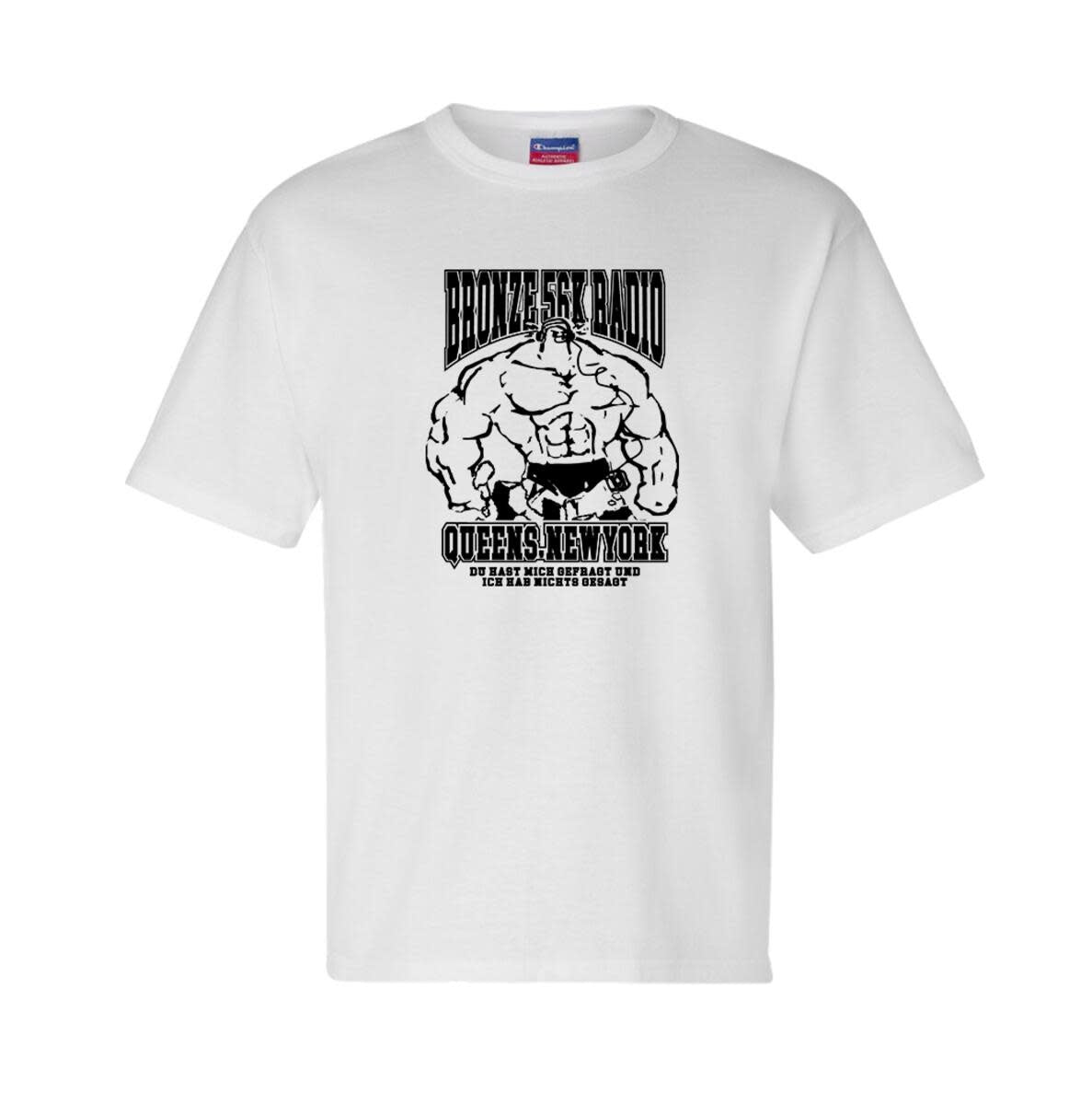 T-shirt radio Brolic - Blanc