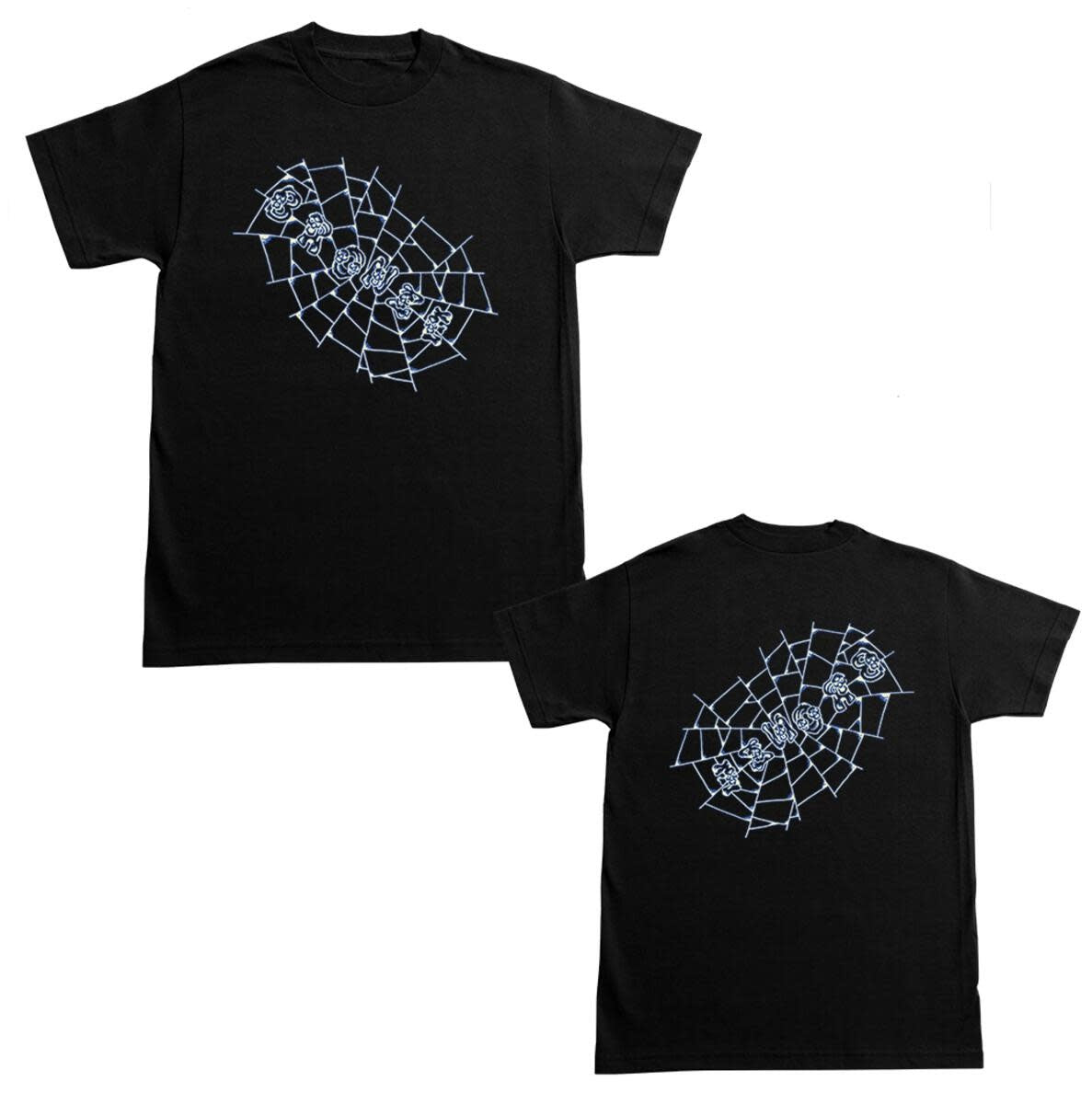 Web Tee - Black