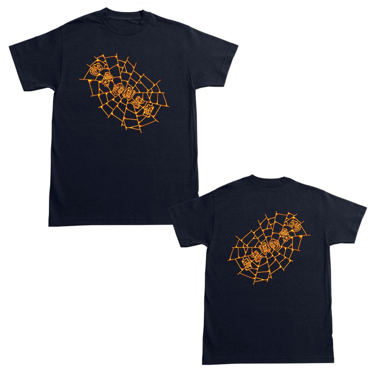 T-shirt Web - Bleu marine