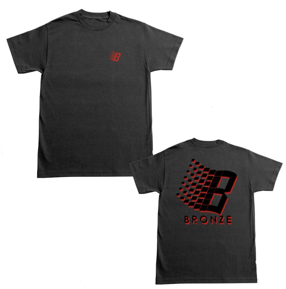 B Logo Tee - Tar