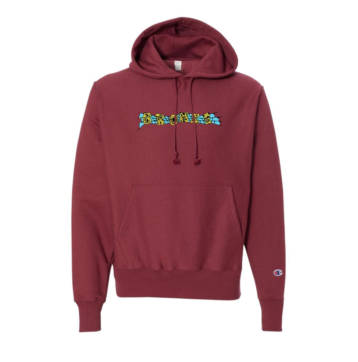 Skullz Hoody - Cardinal