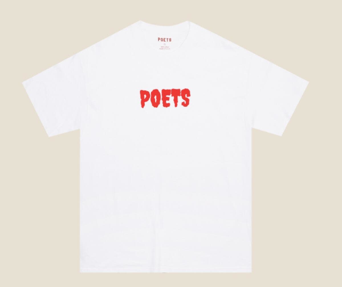 Flock T-Shirt - White