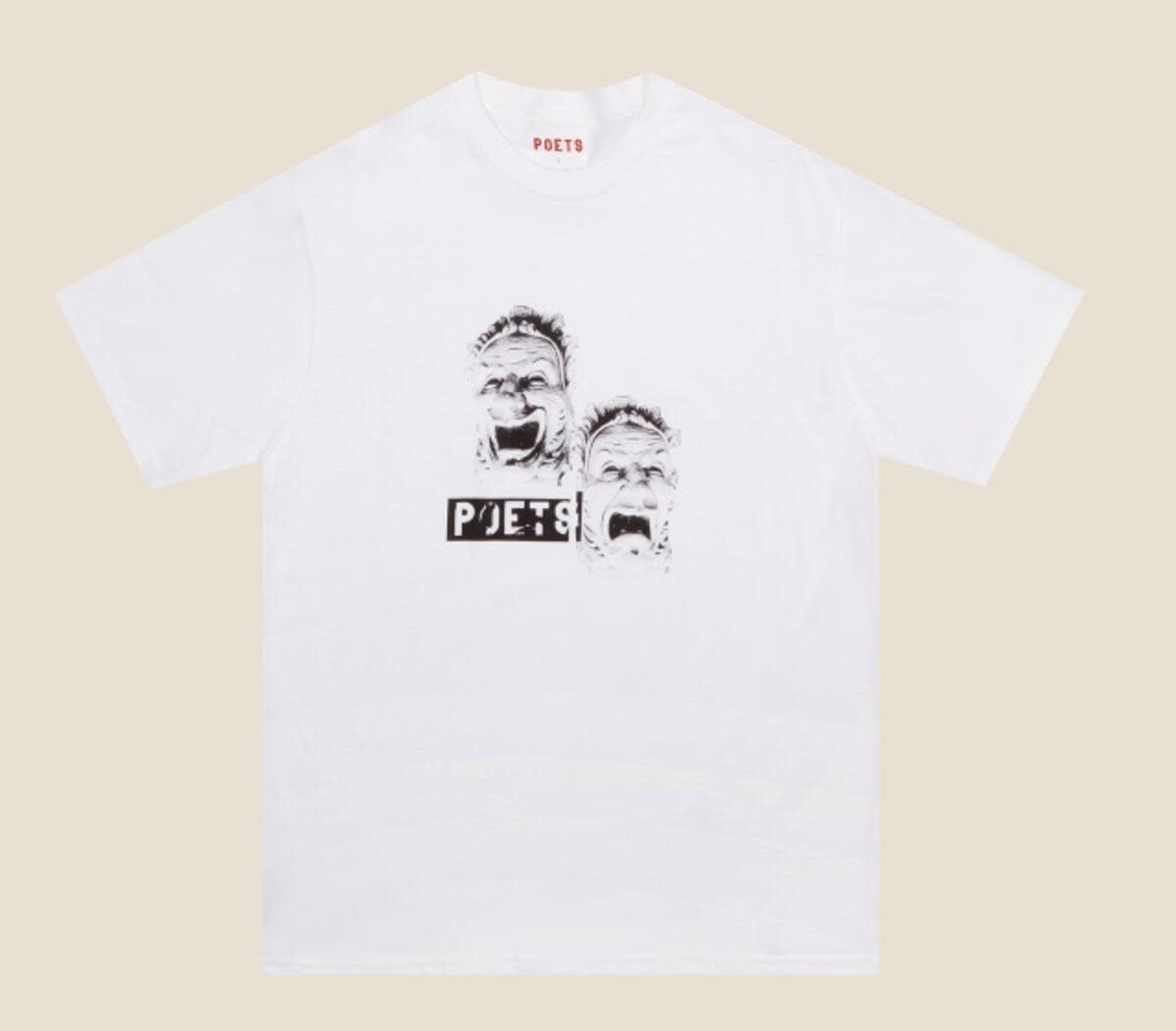 Drama T-Shirt - White
