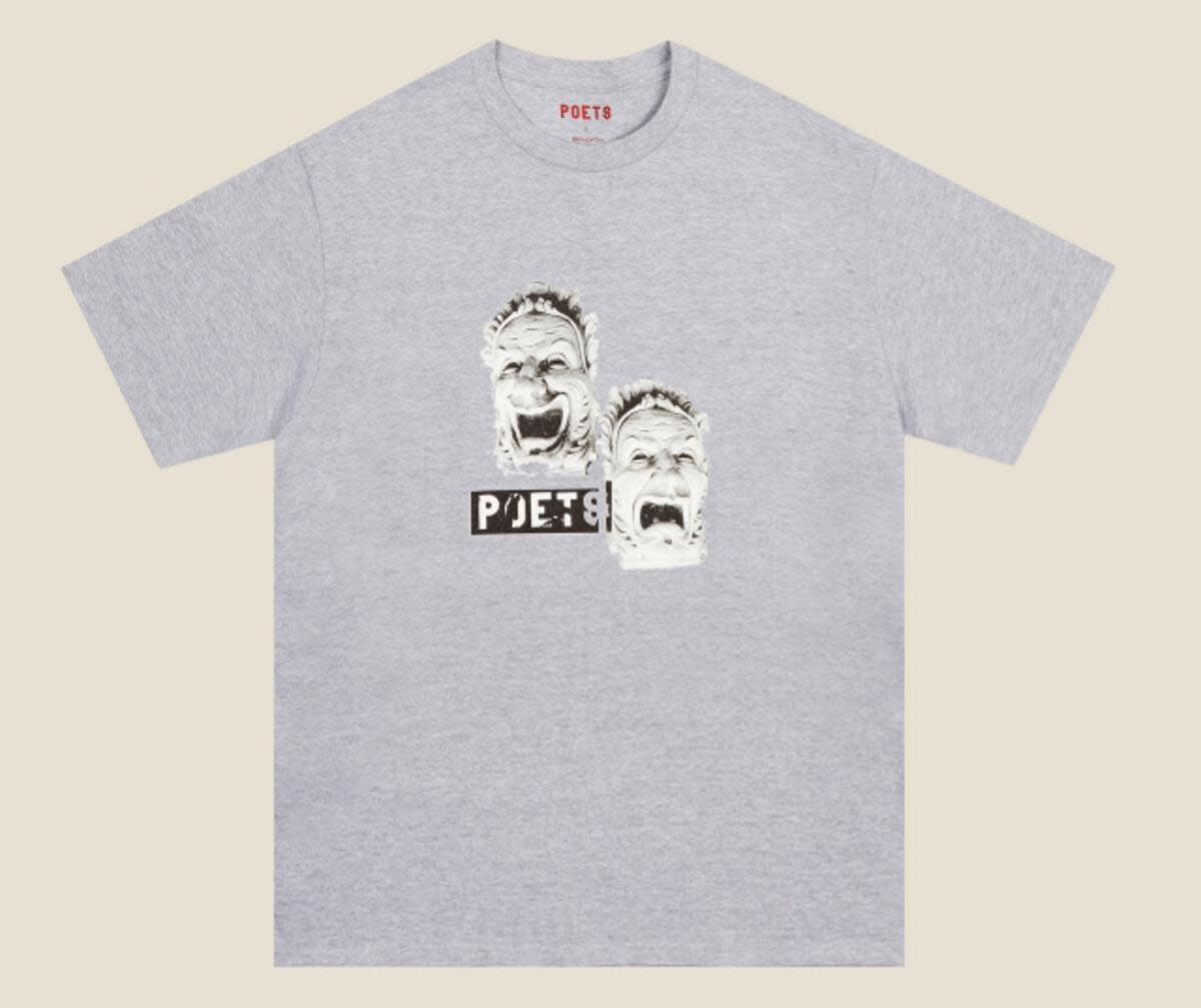 Drama T-Shirt - Grey