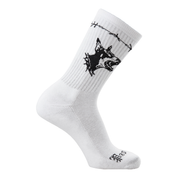 Chaussettes Beware Psocks - Blanc