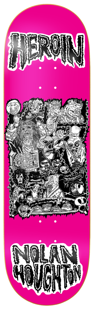 Nolan Houghton Allegory of Fear Deck - 9.5"